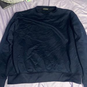 Navy sweatshirt